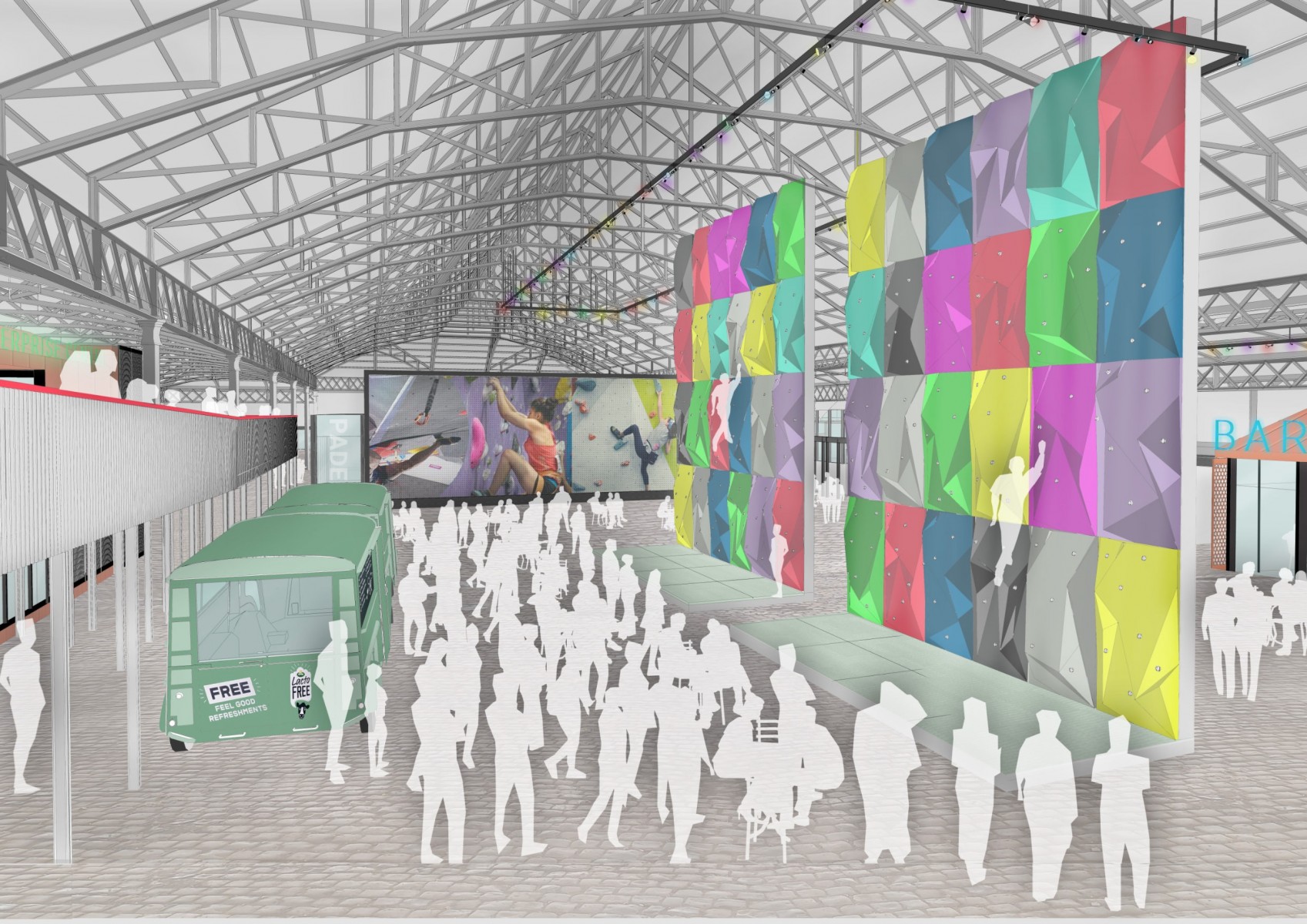 Details unveiled to regenerate Glasgow’s Meat Market sheds Scottish